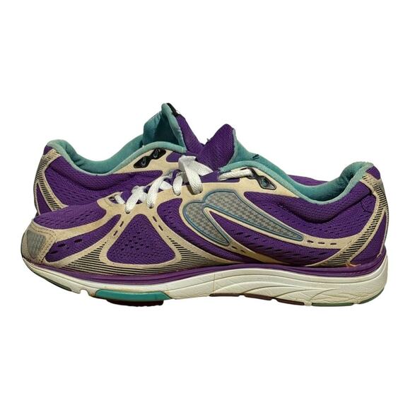 Newton Running Shoes Women's Size 10 Purple White Teal Trainer Sneakers - Picture 6 of 9